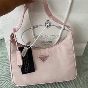 PRADA Nylon Re-edition 2000 mini bag
